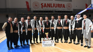 Siverek'ten Büyük Başarı: Halk Oyunları Ekibi Şanlıurfa Şampiyonu!