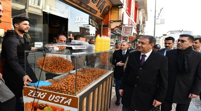 Vali Şıldak, Siverek'te birlik ve beraberlik iftarında vatandaşlarla buluştu