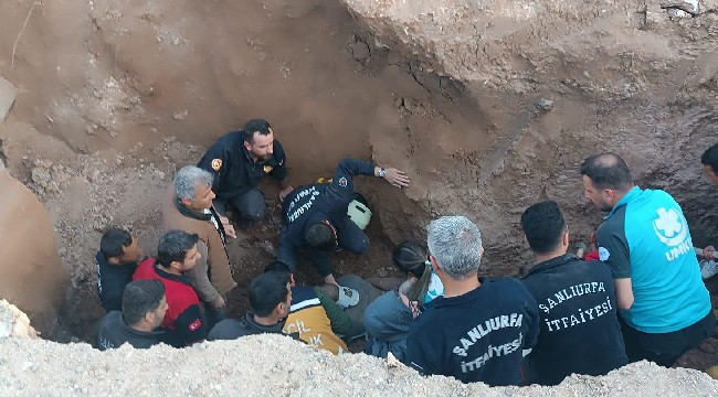 Ceylanpınar'da göçük: 3 ölü, 1 yaralı 