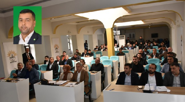 HÜDA PAR Siverek'ten Belediye Meclisi'ndeki tartışmalara çağrı: Hizmet aksamasın!