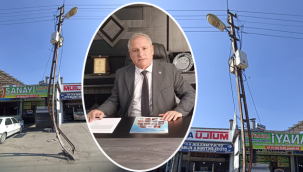 Sanayi esnafından acil çağrı: Elektrik direkleri yer altına alınsın!