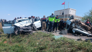 Şanlıurfa'da feci kaza: 3 ölü, 2 yaralı