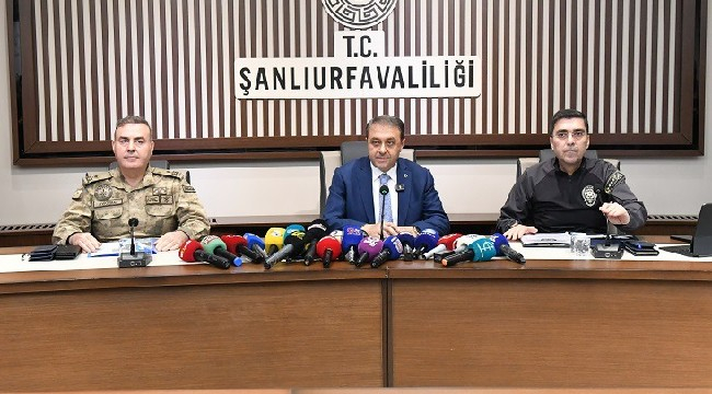 Şanlıurfa'da suç oranları düştü, uyuşturucuyla mücadele sürüyor