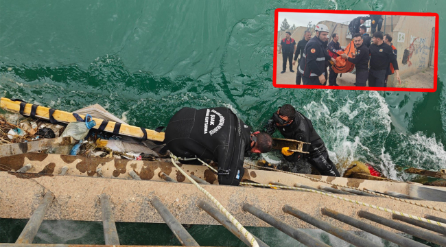 Şanlıurfa'da sulama kanalında 24 saatte kadın ve erkek cesedi bulundu