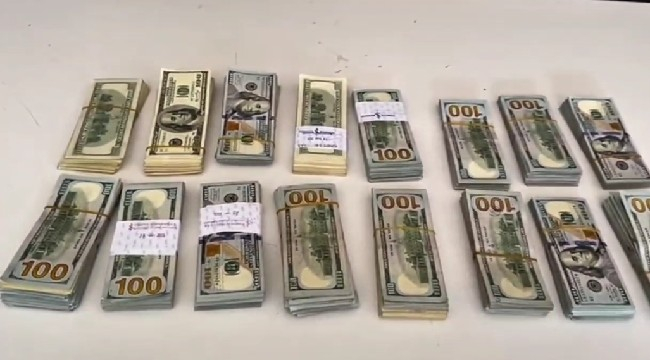 Şanlıurfa Polisi'nden Dolandırıcılık Operasyonu: 155 bin dolar ele geçirildi