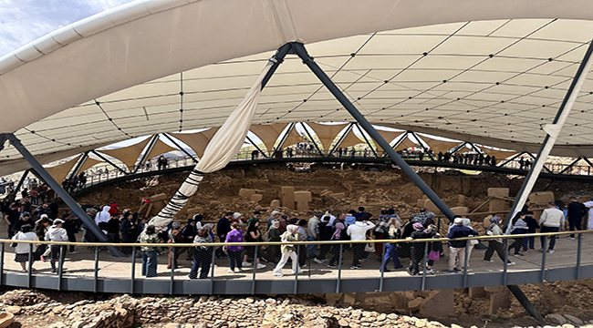 Şanlıurfa turizmde rekor kırdı! Göbeklitepe Türkiye ikincisi oldu