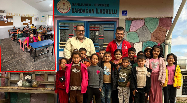 Siverek Belediyesi'nden eğitime destek: Dardağan İlkokulu yenilendi