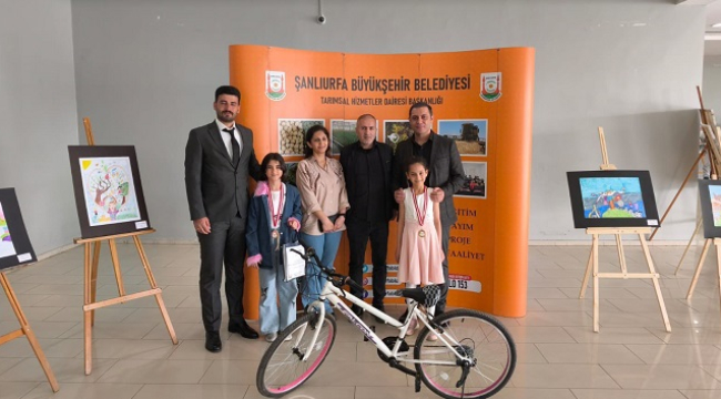 Siverek BİLSEM'den sanat yarışmasında çifte gurur!