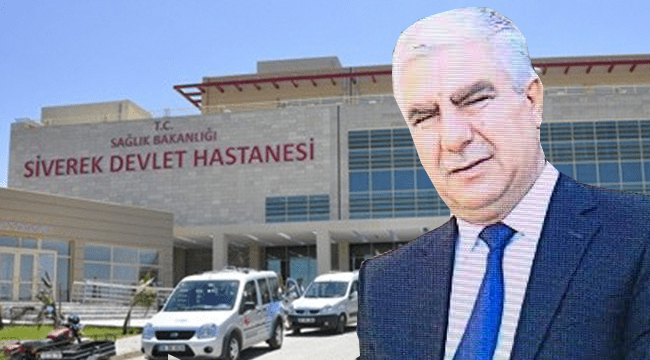 Siverek Devlet Hastanesi emektarı hayatını kaybetti