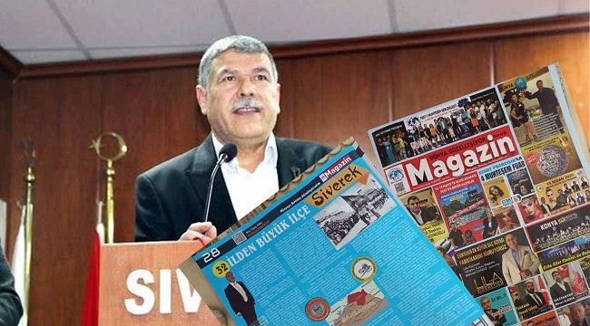Siverek'in asırlık il olma sevdası, Dünyayı Birlikte Güzelleştirelim dergisine taşındı