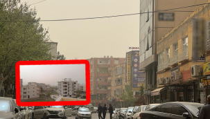 Siverek sarıya büründü, fırtına alarmı verildi: Uzmanlardan dikkatli olun uyarısı!