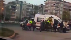 Siverek'te ambulans kazası: Hasta sağ salim hastaneye ulaştırıldı