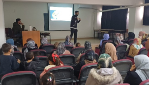 Siverek'te anneler narkotik polisi oldu