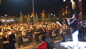 Siverek'te "Ramazan Sokağı" etkinlikleri konserle sona erdi