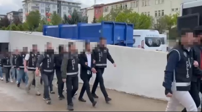 Siverek'te rüşvet operasyonu: 7 tutuklama