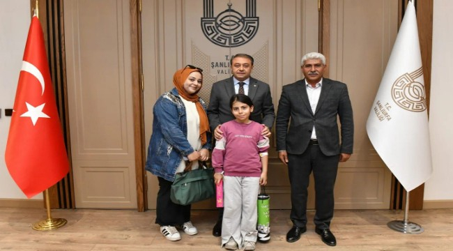 Vali Şıldak'tan Talesemi farkındalığına tam destek