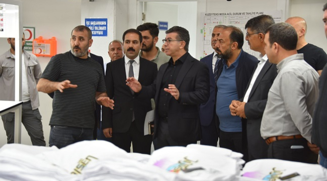 Başkan Bucak'tan Siverek OSB'ye kalkınma müjdesi!