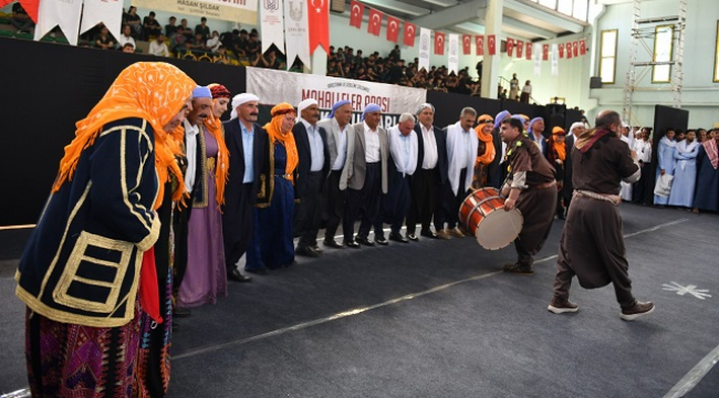 Mahalleler Arası Halk Oyunları sona Erdi: Siverek zirvede tamamladı!