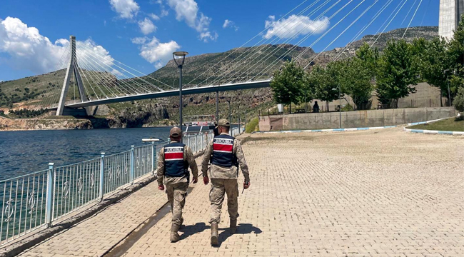 Nissibi Köprüsü etrafında boğulmalara karşı jandarma önlemi