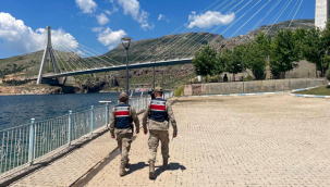 Nissibi Köprüsü etrafında boğulmalara karşı jandarma önlemi