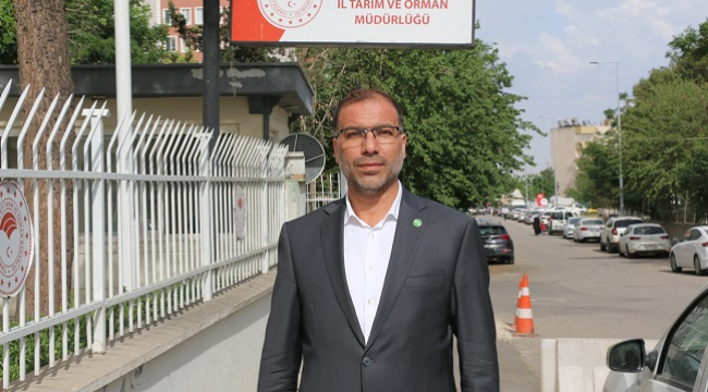 Polat: Şanlıurfa'daki tarım krizi doğadan değil, sistemsel sorunlardan kaynaklanıyor