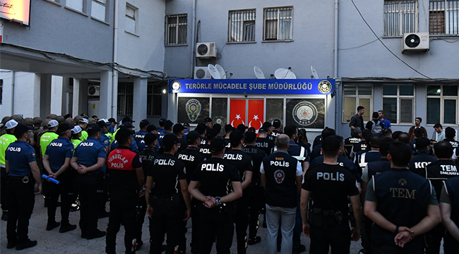 Şanlıurfa'da 400 polisin katılımıyla narkotik operasyon