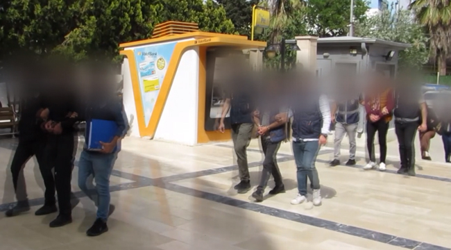 Şanlıurfa'da yasa dışı bahis operasyonu: Milyonluk vurgun çökertildi