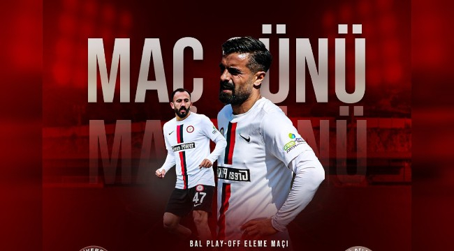 Siverek Belediyespor'un play-off serüveni başlıyor