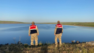 Siverek Jandarması'ndan boğulma tehlikesine karşı uyarı ve denetim