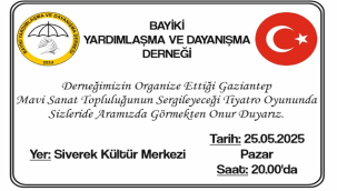 Siverek Kültür Merkezi'nde "Töre" rüzgarı!