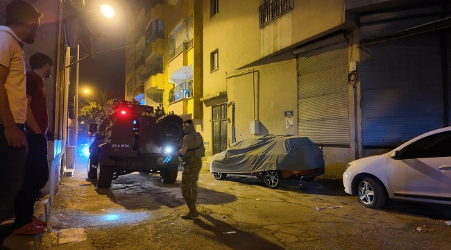 Siverek'te gerilim dolu anlar: Polise ateş açan şüpheli vuruldu!