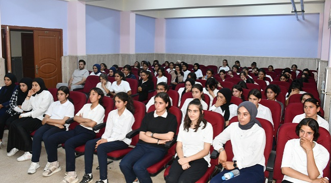 Siverek’te öğrencilere gıda güvenliği eğitimi