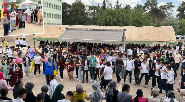 Siverek'te "Özel Eğitim ve Spor Şenliği" coşkusu