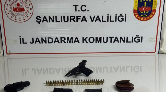 Siverek ve Birecik'te ruhsatsız silah operasyonu: 5 gözaltı