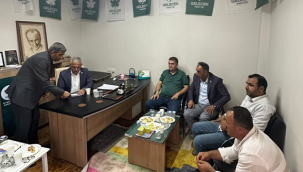 Gelecek Partisi Siverek'te Yeni Döneme Başladı