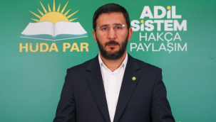 HÜDA PAR'dan İslam Dünyasına Sert Çağrı: Ya birleşeceğiz ya da yok olacağız!