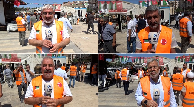 İsrail, haritadan silinene kadar eylemimiz devam edecek