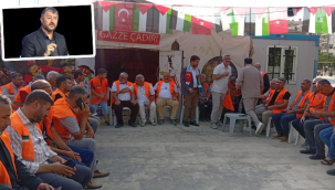 M. Emin Yıldırım: Gazze için mücadeleden asla vazgeçmeyelim