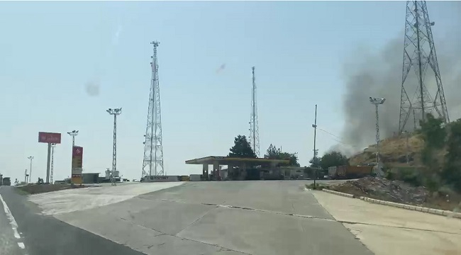 Şanlıurfa'da anız yangınları tehlike saçmaya devam ediyor