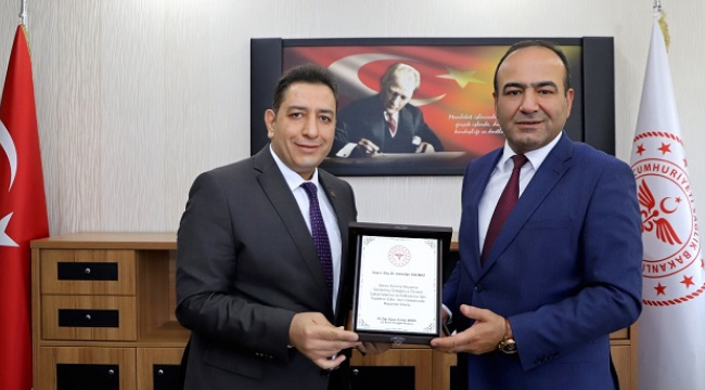 Şanlıurfa İl Sağlık Müdürlüğü'nde görev değişimi
