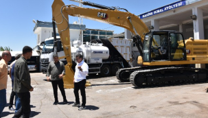 Siverek Belediyesi'nden araç filosuna 22 milyon tl'lik takviye
