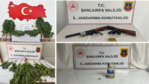 Siverek dâhil 3 ilçede narkotik madde operasyonu: 6 gözaltı