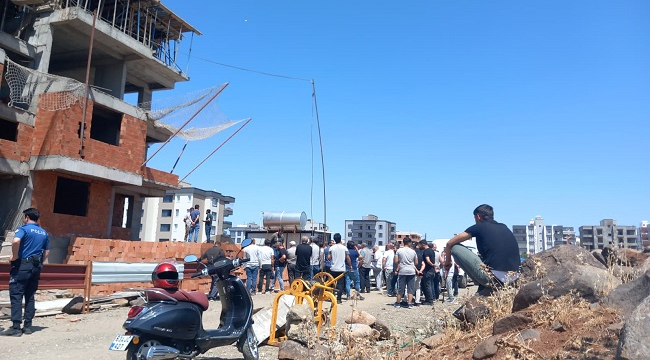 Siverek'te müteahhit inşaatta ölü bulundu