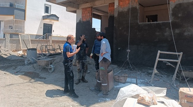 Siverek Zabıtası'ndan LGS Öncesi İnşaatlara "Sessizlik" Uyarısı