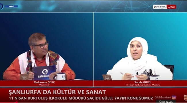 Siverekli Eğitimci Sacide Gülel'in ilham veren başarı hikâyesi