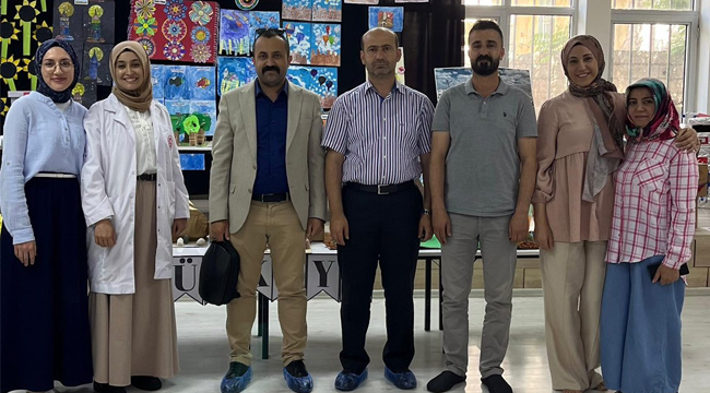 Siverekli miniklerden BİGEP sergisi
