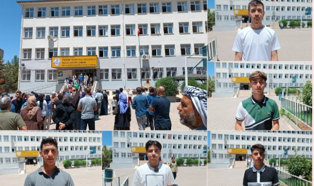 Siverekli Öğrencilerden YKS Değerlendirmesi: Matematik Zorladı, Süre Yetişmedi!