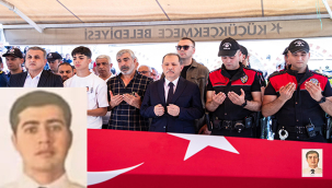 Siverekli polis memurundan acı haber!