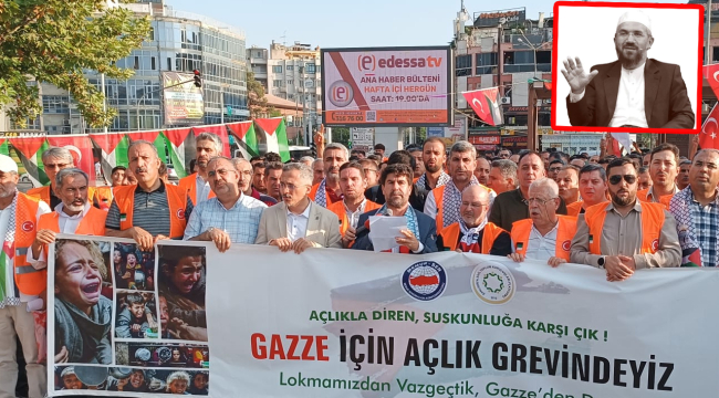 Urfa'dan Güçlü Mesaj: Kim israil'e kurşun atıyorsa yanındayız!