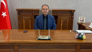 Yusuf Turan Eyyübiye Kaymakamlığı Görevine Başladı